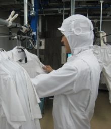 松下　尚樹：仕事風景