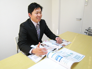 斎藤　幸太：仕事風景