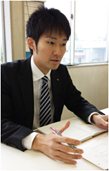 和田　裕也：仕事風景