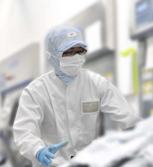 服部　由美：仕事風景